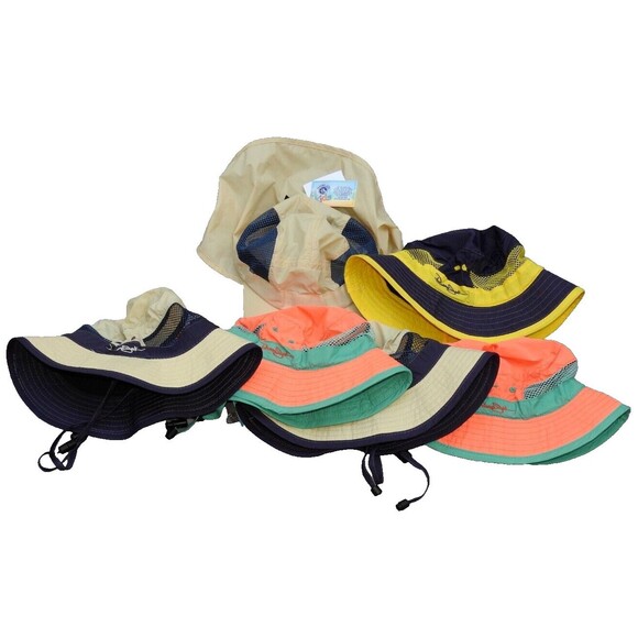 Assorted lot of (6) Panama Jack Bucket Kids Hats Size 4-6x(Read description plz) - Picture 3 of 5